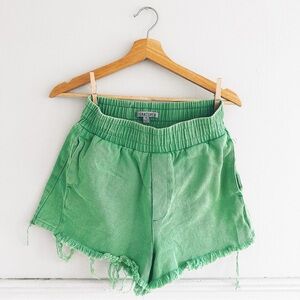 SIGNATURE8 > Raw Hem Shorts